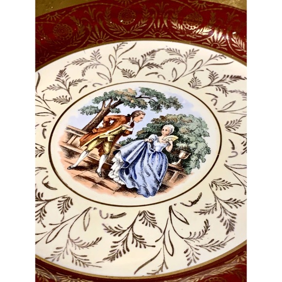 Set of 2 Two Vintage Bromley Side Plates - Picture 7 of 12